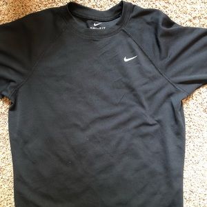 Black Nike tee